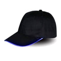 LED Bright Luminous Glowing Baseball Hat