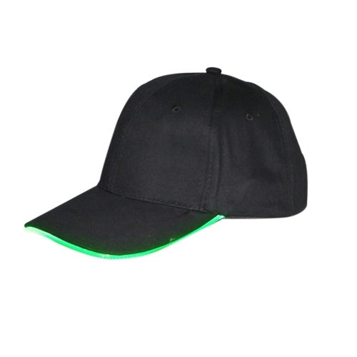 LED Bright Luminous Glowing Baseball Hat