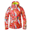 Women's Hooded Windproof Ski Jacket