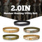 2IN Hunting Belt Training Heavy Duty Waist Belt Outdoor Combat Utility Belt with Quick Release Buckle