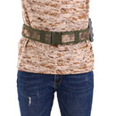 2IN Hunting Belt Training Heavy Duty Waist Belt Outdoor Combat Utility Belt with Quick Release Buckle