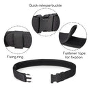 2IN Hunting Belt Training Heavy Duty Waist Belt Outdoor Combat Utility Belt with Quick Release Buckle