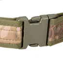 2IN Hunting Belt Training Heavy Duty Waist Belt Outdoor Combat Utility Belt with Quick Release Buckle