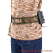 2IN Hunting Belt Training Heavy Duty Waist Belt Outdoor Combat Utility Belt with Quick Release Buckle