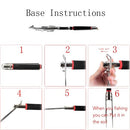 1.5/1.8/2.1/2.4/2.7m Automatic Fishing Rod