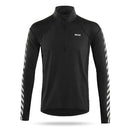 Men's Athletic Quick Dry Long Sleeve Pullover Shirt