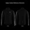 Men's Athletic Quick Dry Long Sleeve Pullover Shirt