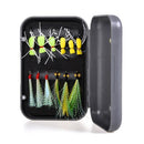 12pcs Fly Fishing Lure with Waterproof Box