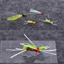 12pcs Fly Fishing Lure with Waterproof Box