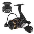 Spinning Fishing Reel 13BB + 1 Bearing Balls Metal Spinning Reel Boat Rock Fishing Wheel with with Extra Spool