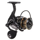 Spinning Fishing Reel 13BB + 1 Bearing Balls Metal Spinning Reel Boat Rock Fishing Wheel with with Extra Spool