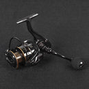 Spinning Fishing Reel 13BB + 1 Bearing Balls Metal Spinning Reel Boat Rock Fishing Wheel with with Extra Spool