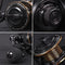 Spinning Fishing Reel 13BB + 1 Bearing Balls Metal Spinning Reel Boat Rock Fishing Wheel with with Extra Spool