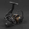 Spinning Fishing Reel 13BB + 1 Bearing Balls Metal Spinning Reel Boat Rock Fishing Wheel with with Extra Spool