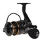 Spinning Fishing Reel 13BB + 1 Bearing Balls Metal Spinning Reel Boat Rock Fishing Wheel with with Extra Spool