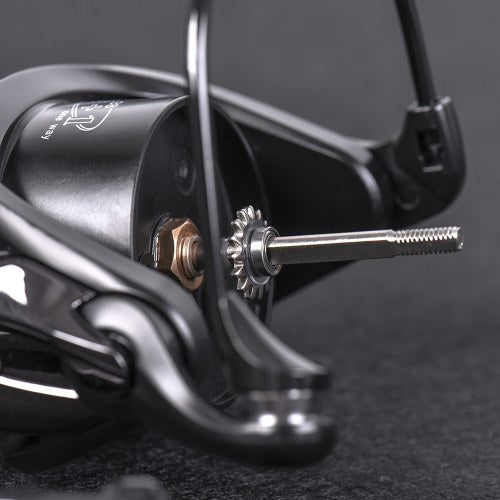 Spinning Fishing Reel 13BB + 1 Bearing Balls Metal Spinning Reel Boat Rock Fishing Wheel with with Extra Spool