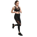 Women's Yoga Pants Workout Outdoor Sports Fitness Running Pants Leggings