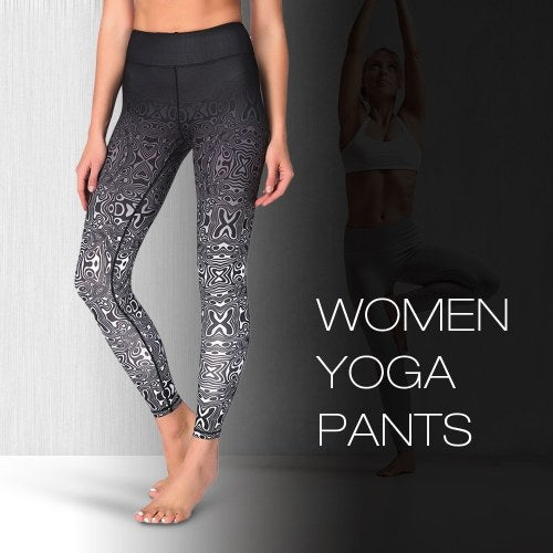 Women's Outdoor Sports Yoga Pants Fitness Workout Running Pants Leggings Tights