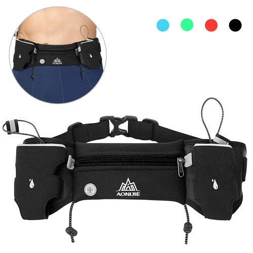 Multifunctional Waist Bag Ultra Light Waist Pouch Waterproof Gym Phone Holder Cellphone Pouch Waist Bag Running Band Outdoor Running Hydration Belt Riding Bag Women Men Sport Bag Fitness Equipment Fitness Workout Belt Sport Waist Pack Exercise Waist Bag