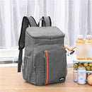 18L Large Capacity Leak Proof Lunch Backpack