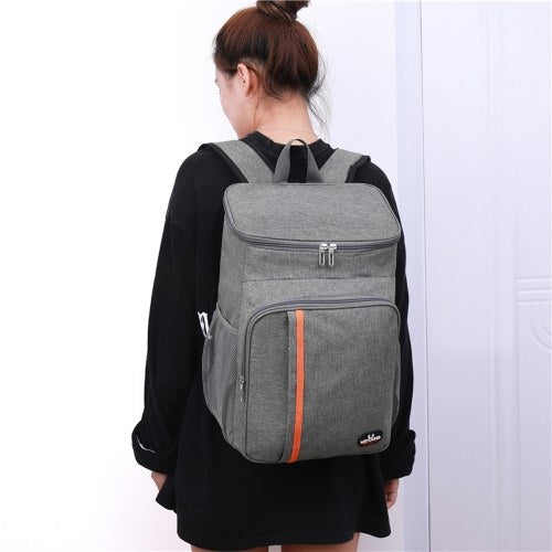 18L Large Capacity Leak Proof Lunch Backpack