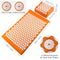 Acupuncture Mat Pillow Set Acupressure Mat Cushion Massage Pillow Pad