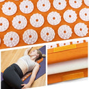 Acupuncture Mat Pillow Set Acupressure Mat Cushion Massage Pillow Pad