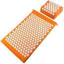 Acupuncture Mat Pillow Set Acupressure Mat Cushion Massage Pillow Pad