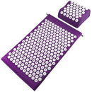 Acupuncture Mat Pillow Set Acupressure Mat Cushion Massage Pillow Pad