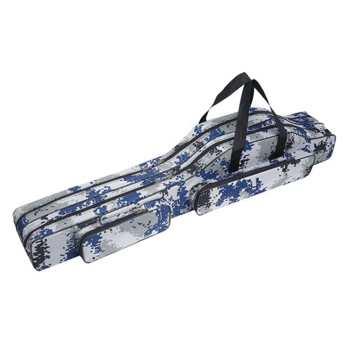 Fishing Bag Outdoor Multifunctional Fishing Rod Pole Storage Bag Fishing Tackle Carry Case Carrier Travel Bag 80cm/90cm/120cm