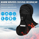 Breathable Windproof Face Cover with Pocket Men Women Reflective Face Mask Warm Outdoor Neck Sleeve Autumn Winter Neck Scarf Sport Mask Motorbike Cycling Head Cap  for Cycling Skiing Motorbiking Climbing