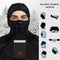 Breathable Windproof Face Cover with Pocket Men Women Reflective Face Mask Warm Outdoor Neck Sleeve Autumn Winter Neck Scarf Sport Mask Motorbike Cycling Head Cap  for Cycling Skiing Motorbiking Climbing