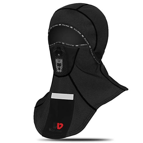 Breathable Windproof Face Cover with Pocket Men Women Reflective Face Mask Warm Outdoor Neck Sleeve Autumn Winter Neck Scarf Sport Mask Motorbike Cycling Head Cap  for Cycling Skiing Motorbiking Climbing