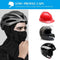 Breathable Windproof Face Cover with Pocket Men Women Reflective Face Mask Warm Outdoor Neck Sleeve Autumn Winter Neck Scarf Sport Mask Motorbike Cycling Head Cap  for Cycling Skiing Motorbiking Climbing