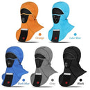 Breathable Windproof Face Cover with Pocket Men Women Reflective Face Mask Warm Outdoor Neck Sleeve Autumn Winter Neck Scarf Sport Mask Motorbike Cycling Head Cap  for Cycling Skiing Motorbiking Climbing