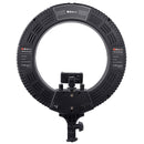 YB-RJ510 Rima Portable LED Photography Ring Light - Black