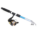 Fishing Reel Rod Combo Set Fishing Pole Spinning Reel Set