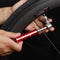 Portable Bike Pump Cycling Bicycle Tire Patch Repair Tools Set