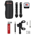 Portable Bike Pump Cycling Bicycle Tire Patch Repair Tools Set