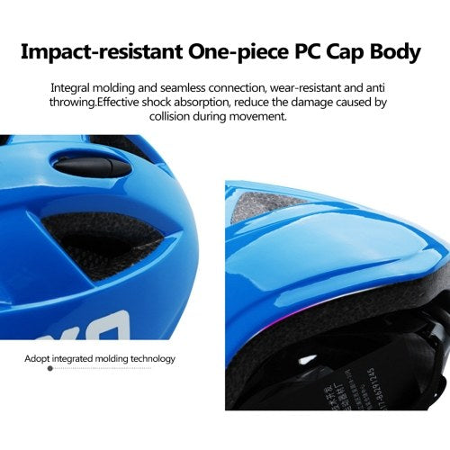 Colorful Light Weight Kids Safety Bicycle Helmet