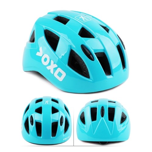 Colorful Light Weight Kids Safety Bicycle Helmet