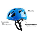 Colorful Light Weight Kids Safety Bicycle Helmet