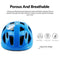 Colorful Light Weight Kids Safety Bicycle Helmet