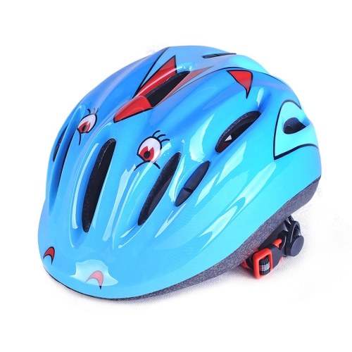 Adjustable Children Riding Helmet Kids Bike Road Bicycle Skateboarding Roller Skating Helmets Lightweight Breathable Protective Cap