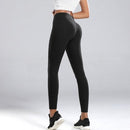 Women Yoga Leggings Quick Dry Side Pockets High Waist Push Up Sport Fitness Running Workout Female Pants