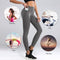 Women Yoga Leggings Quick Dry Side Pockets High Waist Push Up Sport Fitness Running Workout Female Pants