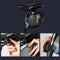 Portable  Bicycle Saddle Bag with Repair Tools Kits Waterproof Cycling Rear Seat Post Bag with 16 in 1 Bicycle Repair Multifunctional Tool Reflective Large Capacity Tail Rear Bag MTB Road Bike Bag Shockproof Bicycle Storage Bag Bike Accessories