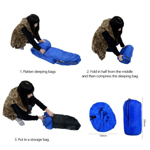 Camping Sleeping Bag Lightweight Warm Envelope-type Backpacking Sleeping Bag