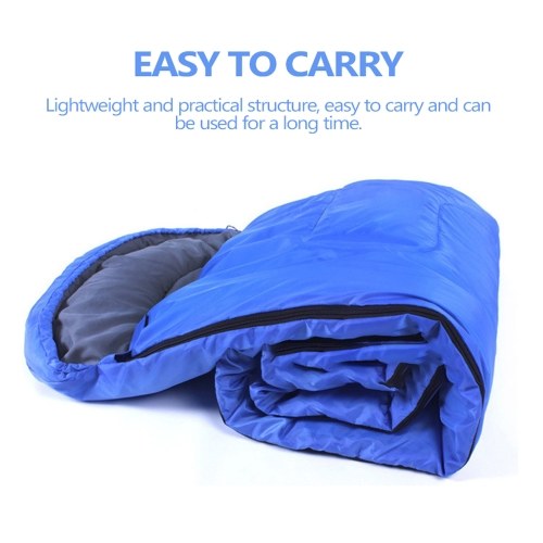 Camping Sleeping Bag Lightweight Warm Envelope-type Backpacking Sleeping Bag