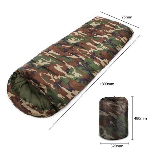 Camping Sleeping Bag Lightweight Warm Envelope-type Backpacking Sleeping Bag